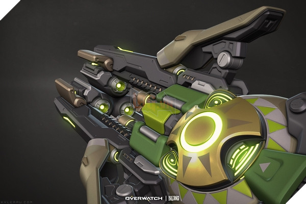 Súng Fusion Driver của Orisa - lagvn