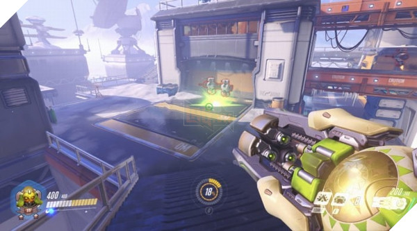 Halt! có tầm bắn khá xa - lagvn