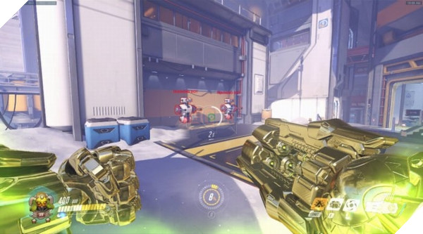 Fortify - đòn buff giúp Orisa trâu bò hơn