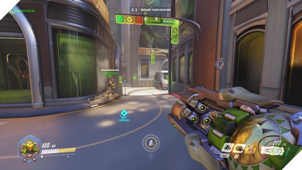 Một nửa của con số 400 hit points là giáp - lagvn