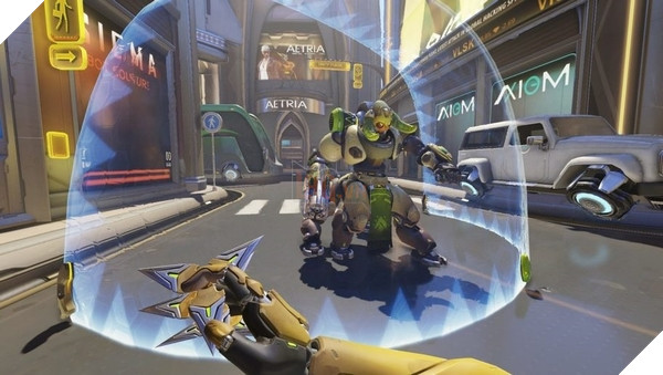 Overwatch: Bộ kĩ năng của Orisa trong thực tế 8