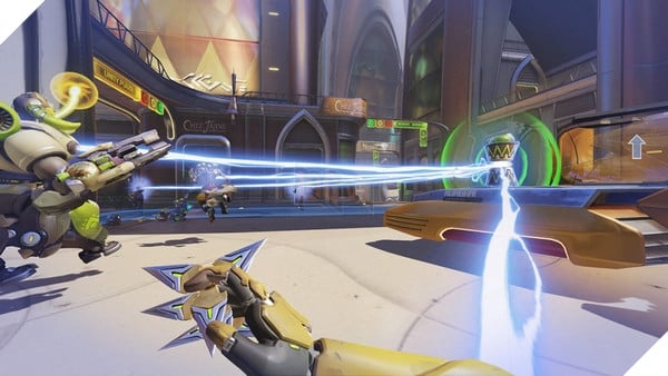 Đặt Supercharger đúng vị trí sẽ hỗ trợ tốt cho đồng đội