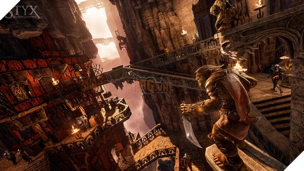 Chế độ Multiplayer trong Styx: Shards of Darkness - Hỗn loạn và chết chóc