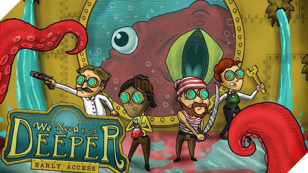 Những tựa game dưới nước hấp dẫn thử thách kĩ năng sinh tồn của người chơi Phần cuối  2