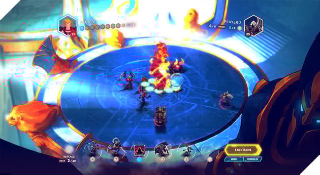 Duelyst sắp trình làng phiên bản mobile