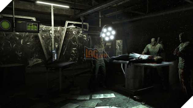 Ảnh thiết kế nhân vật trong Outlast 2 cho thấy, game sẽ kinh dị trên từng thớ thịt