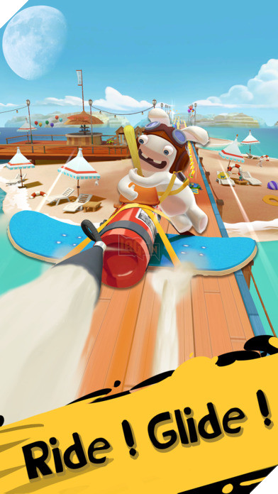 Rabbids Crazy Rush - Phát hờn với chú "thỏ ngọc" mặt siêu troll