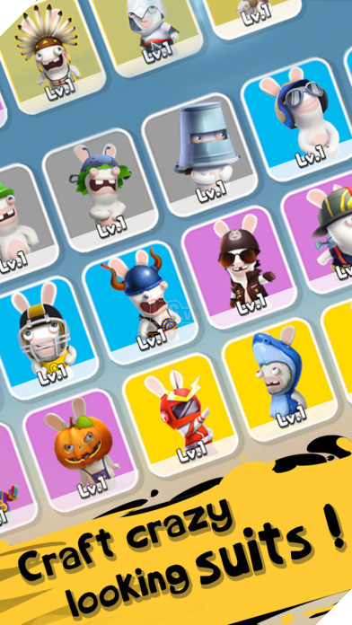 Rabbids Crazy Rush - Phát hờn với chú "thỏ ngọc" mặt siêu troll