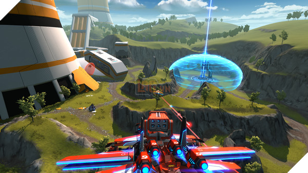 Game 'xếp hình' bắn súng cực hay Robocraft đã mở thử nghiệm miễn phí