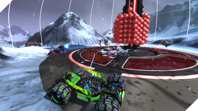 Game 'xếp hình' bắn súng cực hay Robocraft đã mở thử nghiệm miễn phí