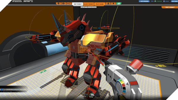 Game 'xếp hình' bắn súng cực hay Robocraft đã mở thử nghiệm miễn phí