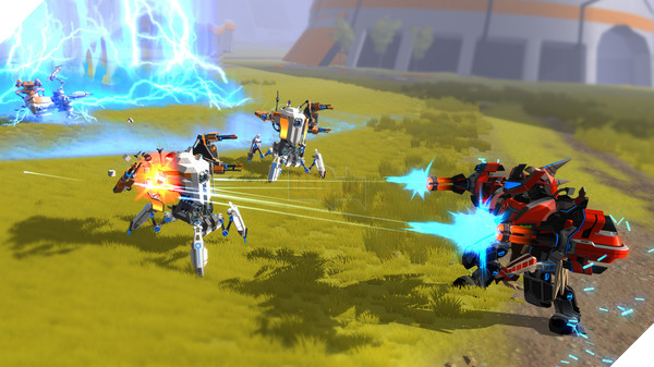 Game 'xếp hình' bắn súng cực hay Robocraft đã mở thử nghiệm miễn phí