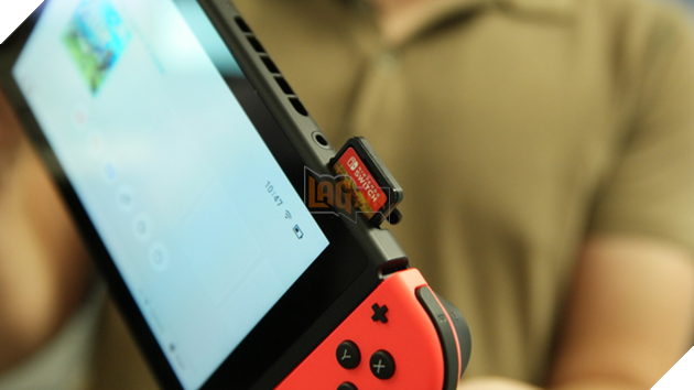 
Dung lượng bộ nhớ trong của Nintendo Switch chỉ có vỏn vẹn 32GB
