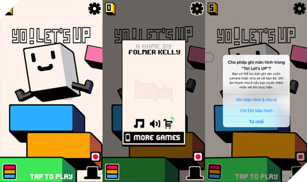 Yo! Let's Up - Ngộ nghĩnh, gây nghiện và ức chế tột cùng