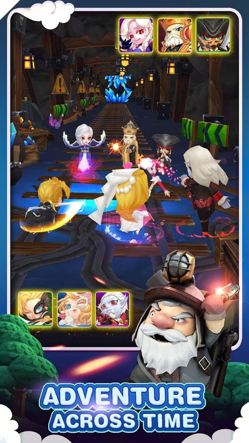 Castle of Legends - "Lẩu thập cẩm" cả RPG, thẻ bài, turn-based lẫn SLG