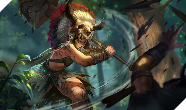 Liên Quân Mobile: Tổng hợp bộ hình nền của đầy đủ tất cả tướng Phần 2  12