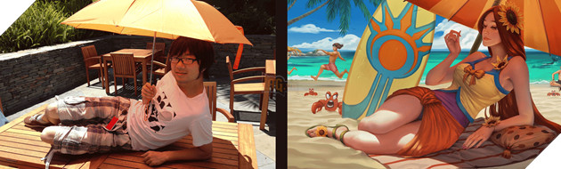 Riot Games hé lộ các vật mẫu 'bá đạo' khi thiết kế trang phục mới 3