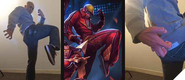 Riot Games hé lộ các vật mẫu 'bá đạo' khi thiết kế trang phục mới 6