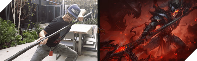 Riot Games hé lộ các vật mẫu 'bá đạo' khi thiết kế trang phục mới 9