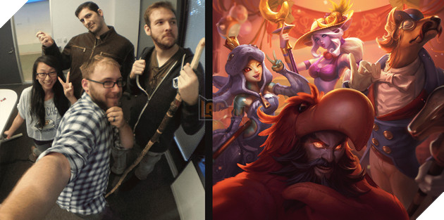 Riot Games hé lộ các vật mẫu 'bá đạo' khi thiết kế trang phục mới 10