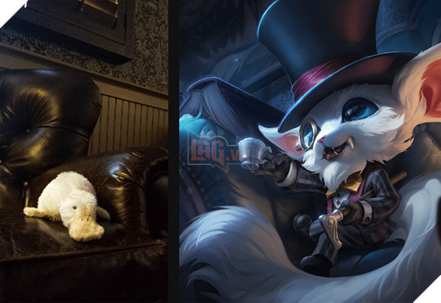 Riot Games hé lộ các vật mẫu 'bá đạo' khi thiết kế trang phục mới 11