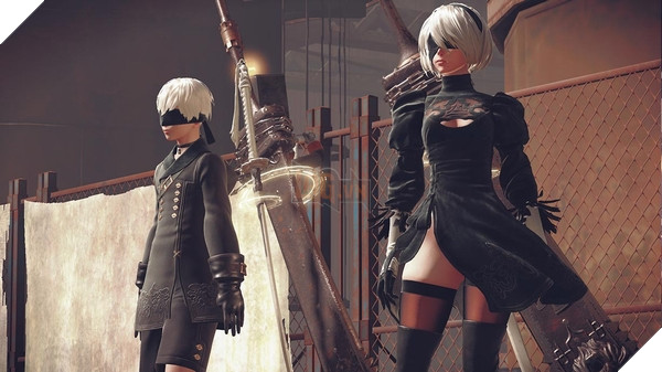 Nier: Automata sẽ có mặt trên PC ngày 17 tháng 3