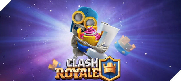 Clash Royale: Chi tiết bản cập nhật mừng sinh nhật vào tháng 3 khổng lồ 5