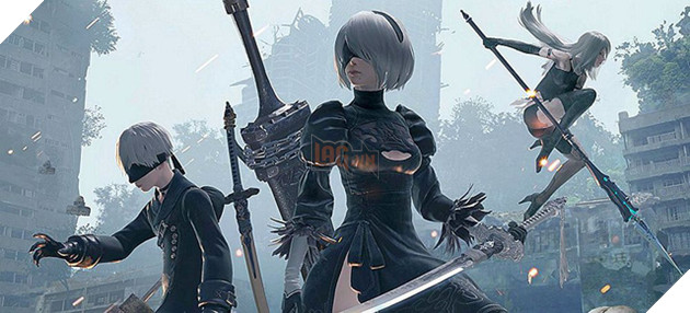 Hết Zelda vô số điểm 10 lại đến Nier: Automata toàn 9, quả thực là siêu phẩm hành động!