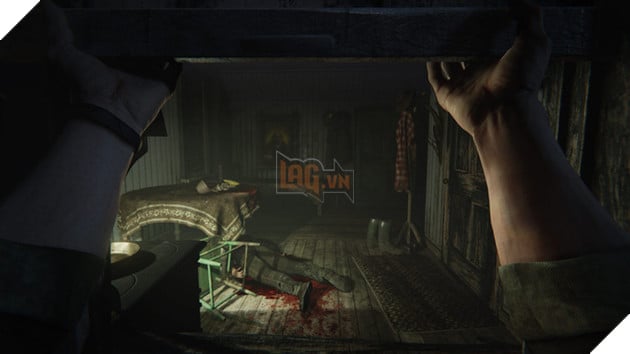
Một cảnh trong tựa game kinh dị sắp phát hành Outlast 2.
