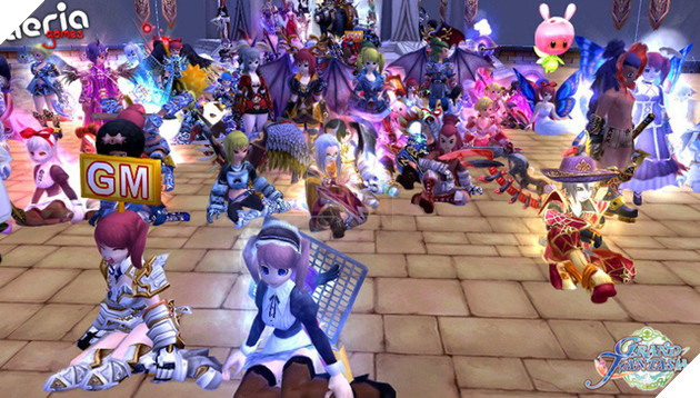 Đây là những tựa game MMORPG Anime hay nhất, đáng chơi nhất 2017