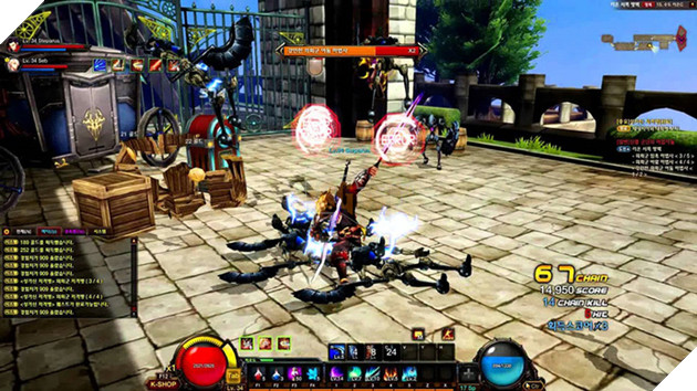 Đây là những tựa game MMORPG Anime hay nhất, đáng chơi nhất 2017