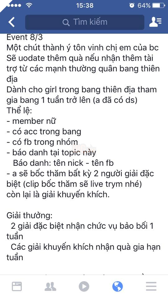 Một tuần làm sếp, chị em biến nam nhân Võ Lâm Truyền Kỳ Mobile thành… ‘búp bê’
