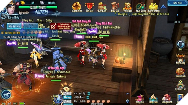 Một tuần làm sếp, chị em biến nam nhân Võ Lâm Truyền Kỳ Mobile thành… ‘búp bê’