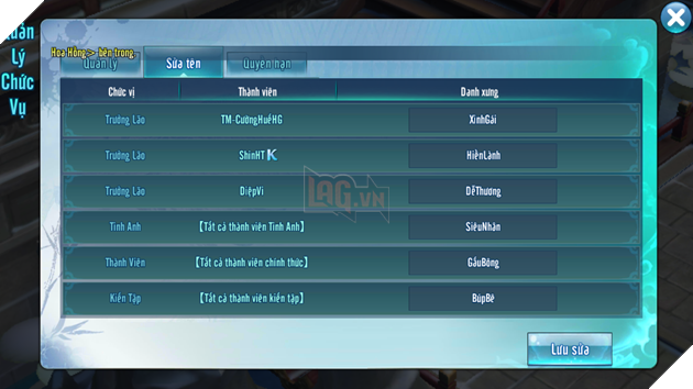 Một tuần làm sếp, chị em biến nam nhân Võ Lâm Truyền Kỳ Mobile thành… ‘búp bê’
