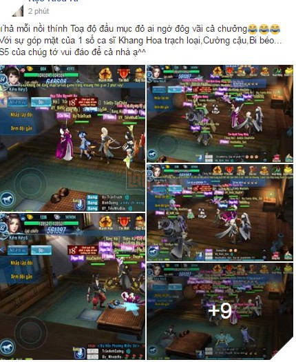 Một tuần làm sếp, chị em biến nam nhân Võ Lâm Truyền Kỳ Mobile thành… ‘búp bê’