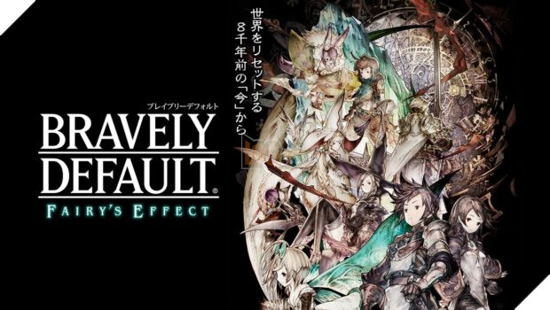 Tiếp nối thành công trên Nintendo 3DS, Bravely Default sẽ có phiên bản di động