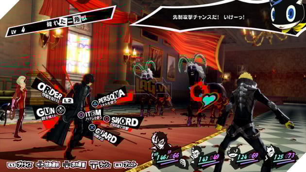 Game bom tấn Persona 5 tung trailer mới toanh, chính thức ra mắt ngày 4/4