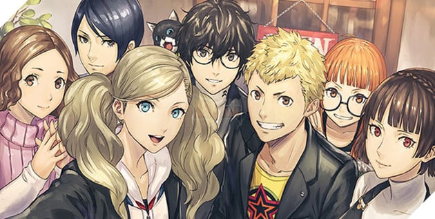 Game bom tấn Persona 5 tung trailer mới toanh, chính thức ra mắt ngày 4/4