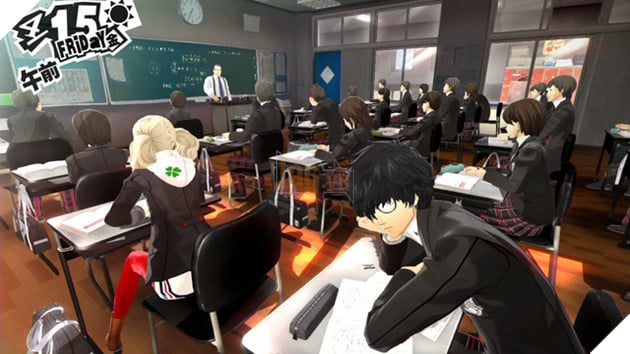 Game bom tấn Persona 5 tung trailer mới toanh, chính thức ra mắt ngày 4/4