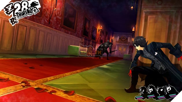 Game bom tấn Persona 5 tung trailer mới toanh, chính thức ra mắt ngày 4/4