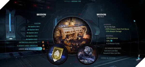 Mass Effect: Andromeda đang bổ sung các bản đồ DLC chơi mạng miễn phí