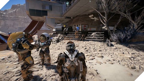 Mass Effect: Andromeda đang bổ sung các bản đồ DLC chơi mạng miễn phí