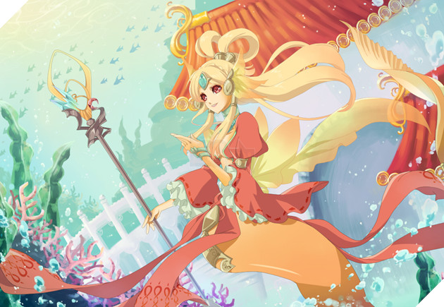 Kết quả hình ảnh cho nami lol fanart