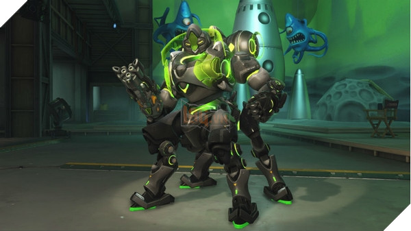  Tản mạn Tạo hình Orisa trong Overwatch và sự sáng tạo của Blizzard