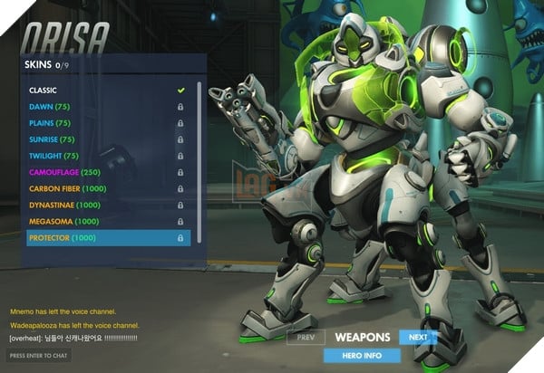  Tản mạn Tạo hình Orisa trong Overwatch và sự sáng tạo của Blizzard 2