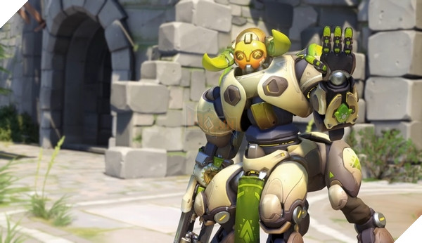  Tản mạn Tạo hình Orisa trong Overwatch và sự sáng tạo của Blizzard 3