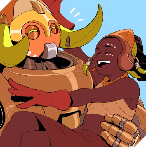  Tản mạn Tạo hình Orisa trong Overwatch và sự sáng tạo của Blizzard 5