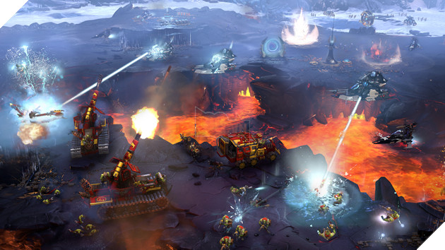 'Bom tấn' game chiến thuật  Dawn of War III ra mắt vào tháng 4, yêu cầu 50GB ổ cứng