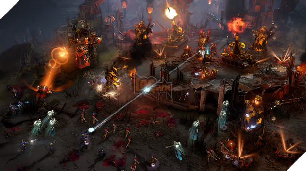 'Bom tấn' game chiến thuật  Dawn of War III ra mắt vào tháng 4, yêu cầu 50GB ổ cứng