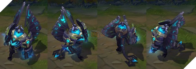 Liên Minh Huyền Thoại: Siêu bựa với loạt trang phục Cá Tháng Tư 2017 sắp tới